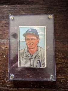1952 Bowman Elmer Velo Philadelphia Athletics #206 Tobacco Baseball Card - Picture 1 of 2