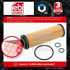 Oil Filter Fits Mercedes E200 1.8 09 To 16 A2711800309 A2711800409 A2711800509