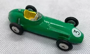 Corgi Toys #152 BRM Formula 1 Racing Car 1/43 '58-61 Green w/ Rare Yellow Seat! - Picture 1 of 4