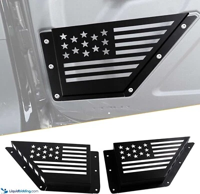 Bolsillos de almacenamiento de puerta delantera, caja organizadora de inserción lateral de puerta para Ford Bronco 21 22 Foto 1 de 3