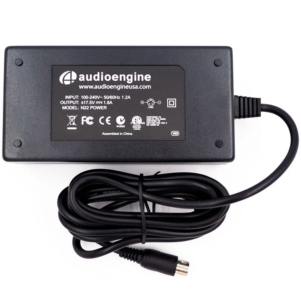 Original Audioengine A2 / N22 Lautsprecher Verstärker Netzteile/-Ladegerät - Bild 1 von 3