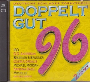Doppelt Gut 96 - Deutsche Schlager -Doppel-CD-1378- nahezu neuwertig - Bild 1 von 2