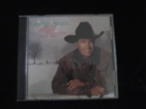 George Strait Merry Christmas Wherever You Are-Holiday MCA 1999 CD - Bild 1 von 3