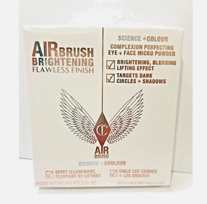 Charlotte Tilbury Airbrush BRIGHTENING Flawless Finish Powder Tan-Deep primer - Picture 1 of 3