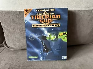 Command & Conquer: Tiberian Sun - Firestorm - Nordic Big Box Edition PC - Picture 1 of 9
