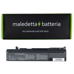 Batteria NERA per Toshiba DynaBook Qosmio T10 Serie - Foto 1 di 9
