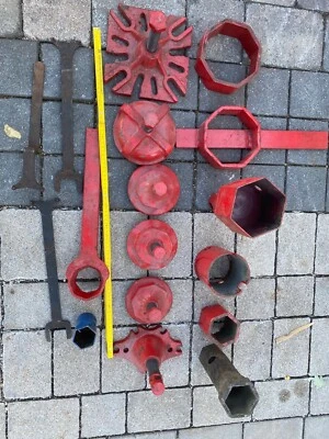 Maschinen Traktor  Schlüssel LKW Schlosser Werkzeug Anziehe (Ls 3000) - Bild 1 von 4