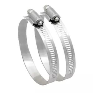 Spectre Hose Clamp Stainless Steel 2 Clamps 5 in (127 mm) 9704 - Picture 1 of 5