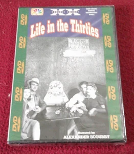 Project Twenty: Life in the Thirties DVD NEW narrated by Alexander Scourby - Picture 1 of 1