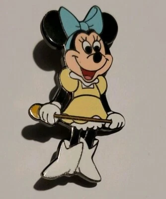 Prendedor de evento Disney Minnie Drum Majorette 1955 Journey Through Time 2003 LE 75 Foto 1 de 4