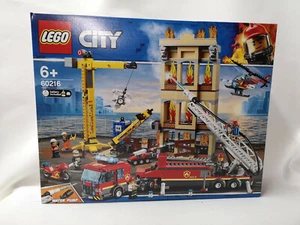 .LEGO CITY 60216-Les pompiers du centre-ville-camion avec echelle neuf et scellé - Imagen 1 de 7