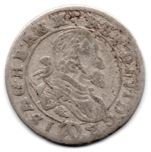 Bohemia, Vienna, Austria Osterreich - silver 3 Kreuzer 1626 - Ferdinand II (#16) - Picture 1 of 3