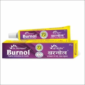 4 x Burnol Cream Quick Heal Cur Burn Provide Colling 25gm FREESHIP LONG EXPIRY - Picture 1 of 2