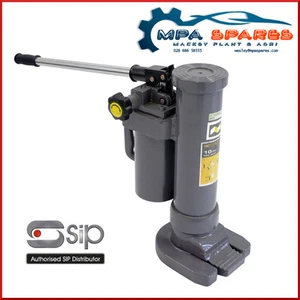 SIP 09852 WINNTEC 10 TON TOE JACK - 420 - 650mm LIFT HEIGHT - Picture 1 of 3