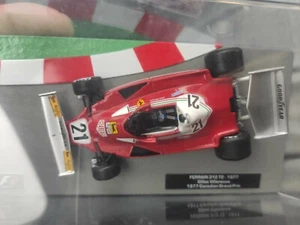 Altaya Die Cast F1 Ferrari 312 T2 #21 Gilles Villeneuve Canada GP 1977 1/43 - Foto 1 di 8
