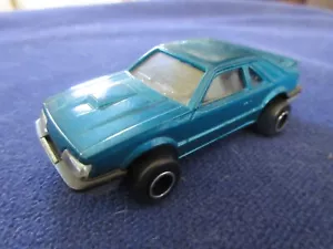 Vintage Majorette 220 Ford Mustang SVO Fox Body 1:59 S Scale MADE IN FRANCE - Picture 1 of 8