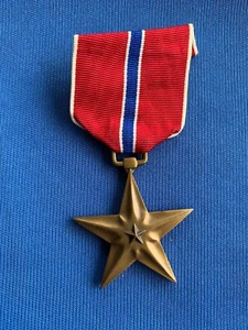 WW2 American Bronze Star United States Medal Militaria WWII USA F18 - Picture 1 of 2