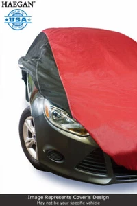 USA Made Car Cover Red/Black fits Infiniti M56 2011 2012 2013 - Picture 1 of 1