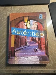 Autentico 2018 Student Edition Level B Grade 6/12 Prentice-Hall Staff Textbook - Bild 1 von 8