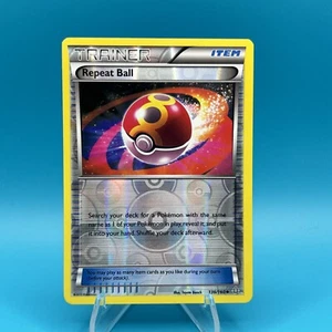 Repeat Ball 136/160 Reverse Holo XY Primal Clash 2015 Rare Pokémon TCG - Picture 1 of 2