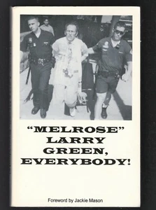 MELROSE LARRY GREEN, EVERYBODY signed by author, Melrose Larry Green - Imagen 1 de 8
