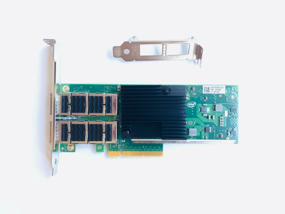 Intel XL710-QDA2 Dual Port PCI-E 3.0 40GbE Ethernet Converged Network Adapter US - Image 1 of 4