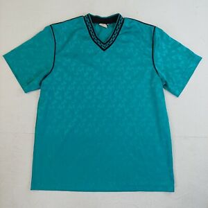 Vintage Soccer Shirt Jersey Prism Size Large #48 high five activewear