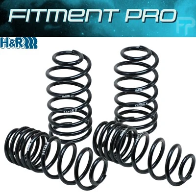 H&R Sport 降压弹簧套件适用于 99-07 沃尔沃 S80 V70 2WD 1.2"/1.0" 29452 — 第 1/4 张图片