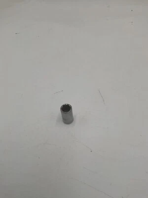 MAC TOOLS 1/4" DRIVE 9MM SHALLOW 6 POINT SOCKET - METRIC - M6 9MM - Image 1 of 4