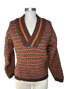 United Colors Of Benetton Shetland Wool Sweater - Picture 1 of 7