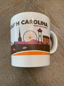 Dunkin' Donuts South Carolina Runs On Dunkin' 14 Oz Destination Kaffeebecher 2012 - Bild 1 von 6