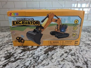 Juguete excavadora de control remoto JOYIN para niños, juguete excavadora RC de 2,4 GHz - Imagen 1 de 2