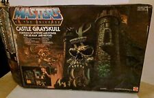 MOTU Vin 1980s He-Man Castle Grayskull W  BOX with some accessories PLEASE READ