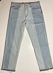 BALDWIN Kansas City Lola Women's High-Rise Straight Leg Denim Jeans Size 31 - Picture 1 of 7