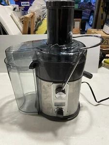 Juice Extractor 1000-watt CRUX Artisan Series 5 Speed Digital Juicer - Picture 1 of 12