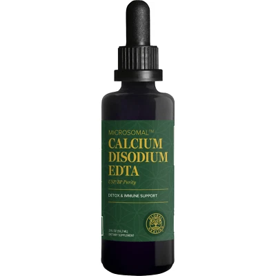 Global Healing Calcium Disodium EDTA 225mg - 2 Fl Oz - Image 1 of 4