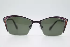 Sonnenbrille FIELMANN OU 96 Bronze Mehrfarbig Halbrand sunglasses brille Neu - Bild 1 von 6