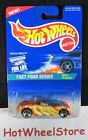 1996 Hot Wheels  PASTA PIPES  Fast Food Series  Card #417   HW40-012619