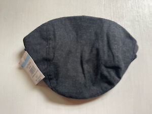 Janie And Jack Newsboy Cap Hat Boy’s 18-24 Months NWT Charcoal Gray Cotton