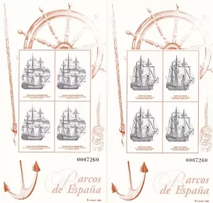 España 1995 Edifil #3415/16 Pruebas Envíos Estampillada sin montar o nunca montada en muy buen estado - Imagen 1 de 1