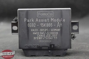 2008 LAND ROVER LR2 DRIVER PARK ASSIST MODULE 6G9215K866AH OEM 08 09 10 11 12 - Picture 1 of 6