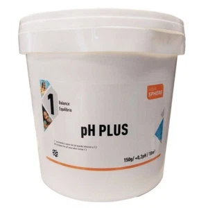 Aqua Sphere PH PLUS in secchio da 12 kg - Innalzatore granulare del pH Piscina - Foto 1 di 1