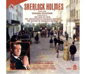 Patrick Gowers: Sherlock Holmes - Original TV Soundtrack, Digimix CD - Picture 1 of 1