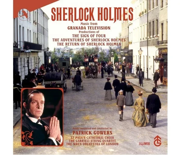 Patrick Gowers: Sherlock Holmes - Original TV Soundtrack, Digimix CD - Image 1 of 1