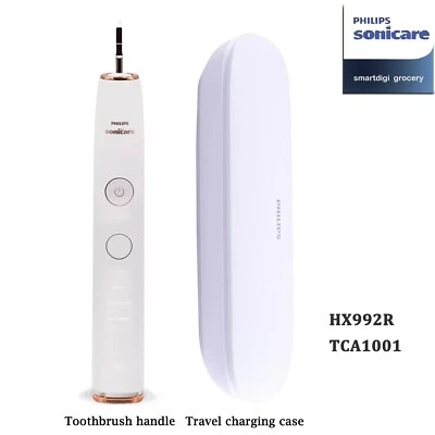 Philips Sonicare DiamondClean Smart 9300 Electric Toothbrush White Charging Case - image 1 of 4