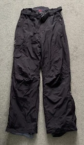 Fusalp Black Ski Pants/ Salopette size 42 - Picture 1 of 9