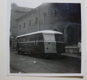 FOTO TRANVÍA DIESEL DEN211 - 1948 HELSINGOR tren ligero - Dinamarca - Imagen 1 de 2