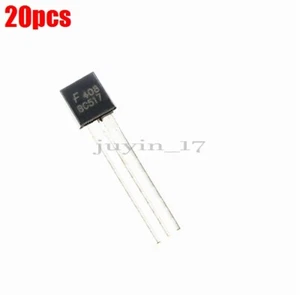 20Pcs TO-92 BC517 Fsc Trans Npn Darl 30V 1.2A New Ic vg - Picture 1 of 2
