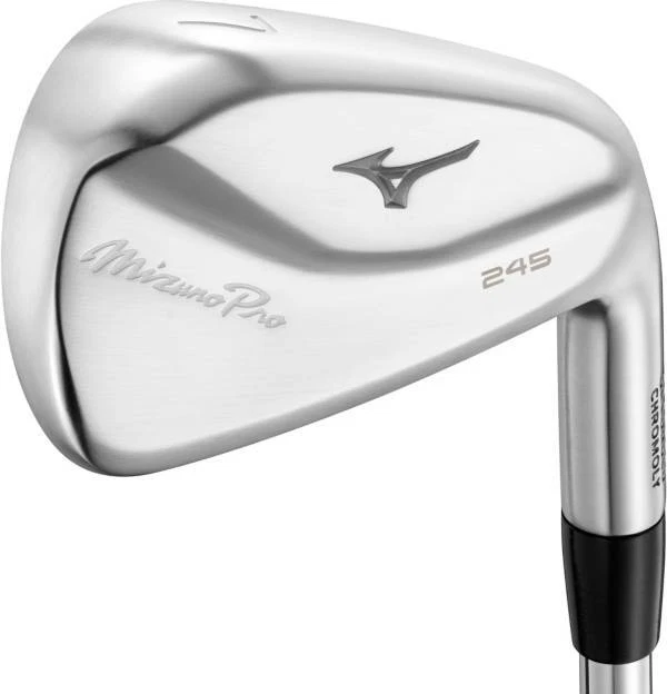 Left Handed Mizuno Pro 245 Irons 5- PW  True Temper DG Mid 115 Stiff Flex - Image 1 of 1
