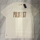 Polo homme Ralph Lauren logo t-shirt beige bron 65 $ neuf